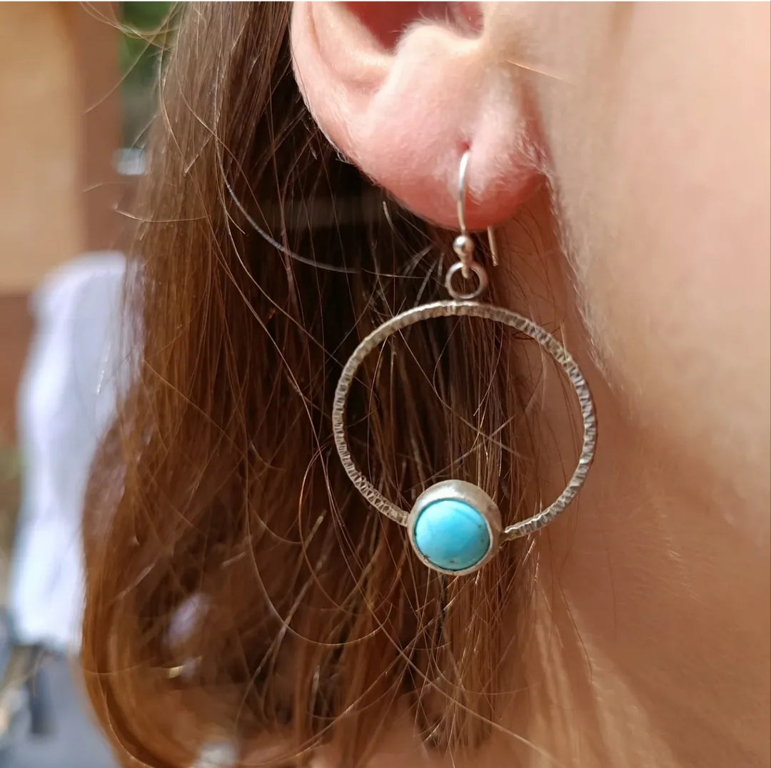 Aros de Turquesa