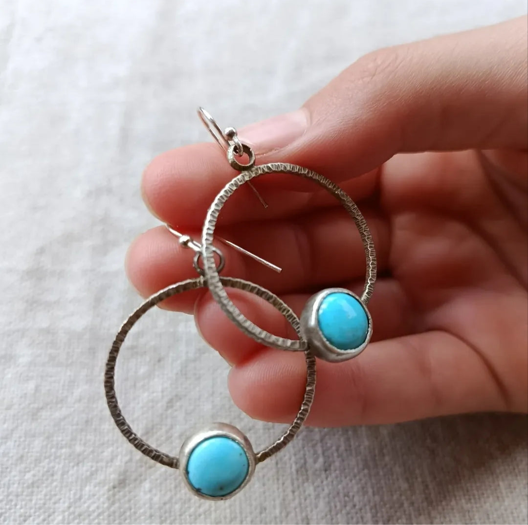 Aros de Turquesa